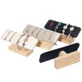 thumbnail image 3 of 1PC Showcase Display Wooden Home Wooden Watch Stand Tabletop Jewelry Organizer, 3 of 10
