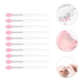 thumbnail image 3 of 10 Pcs Brosses à Lèvres en Silicone Applicateurs Rouges à Lèvres Brosse Produits de Maquillage Portables, 3 of 8