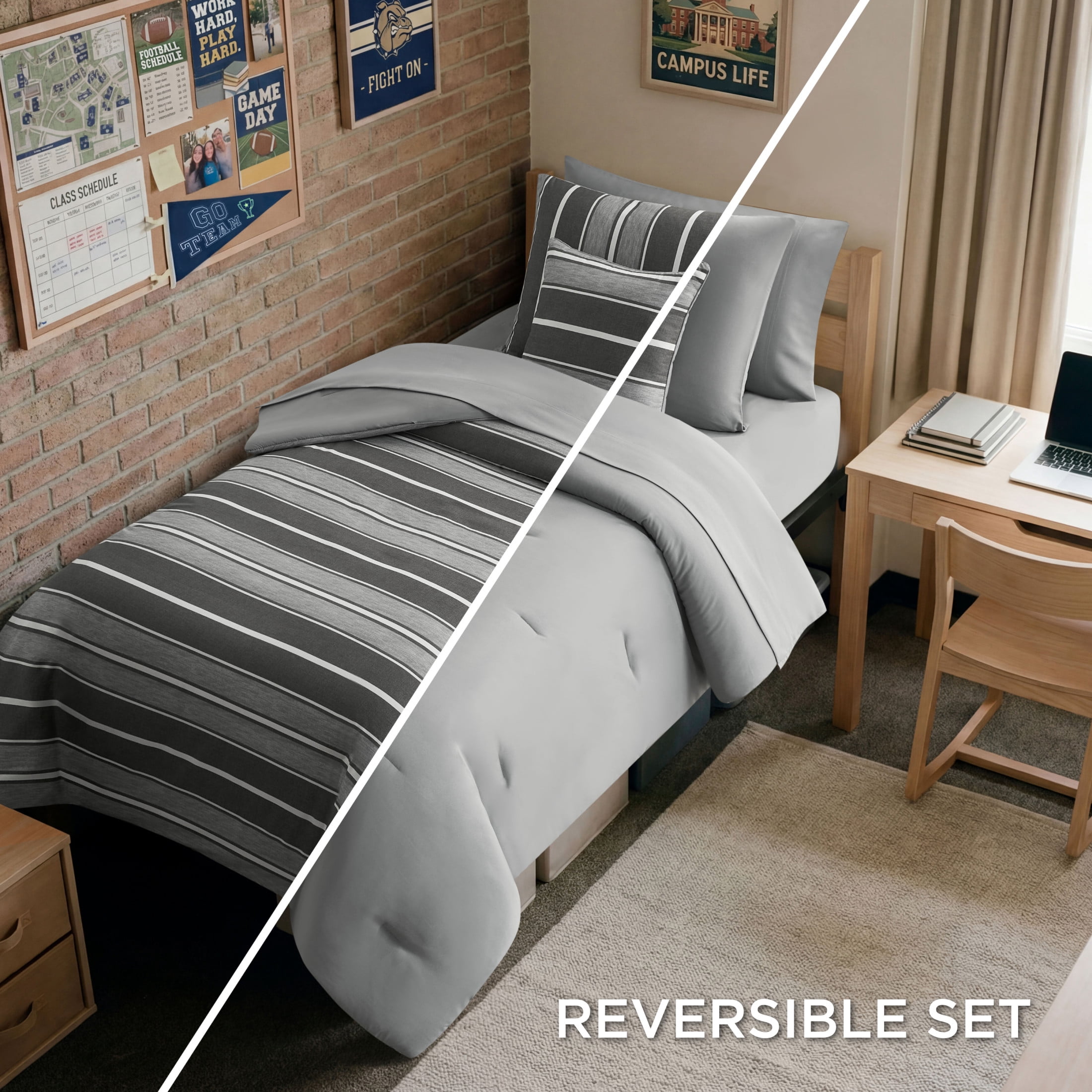 The Sheet Lab Lyon Stripe Bed in a Bag