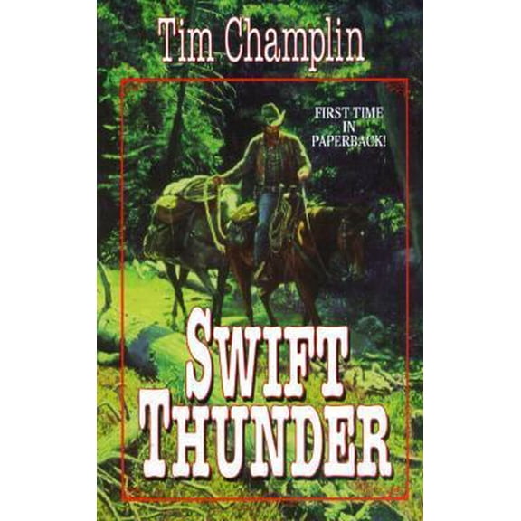 Pre-Owned Swift Thunder (Paperback) 0843947586 9780843947588