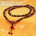 thumbnail image 3 of 108/36 pulsera de cuentas Mala, piedras preciosas curativas, Yoga, meditación, mano, collar de cuentas de oración Mala Adepaton BST3004656-3, 3 of 5
