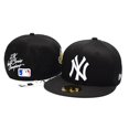 thumbnail image 1 of [Nuevo] MLB Hip Hop Sombrero Hombres Borde Plano Cabeza Grande Cintura Moda Cerrado Yankees NY Gorra De Béisbol Gao Jiahui unisex, 1 of 2