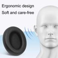 thumbnail image 3 of Protein Leather Earpads for Beats Studio Pro Headphones Soft Foam Ear Cushions Replacement 1Set Earpad, 3 of 11