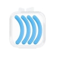 thumbnail image 1 of Eyelash Curler Refills Flexible Replacement Pads Rubber Solid Fine Workmanship Heavy-duty Practical Replace the Adhesive Strip Blue (Four), 1 of 5