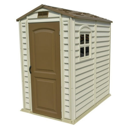 Duramax Building Products 4 x 6 ft. StorePro Storage Shed with Vinyl (Best Airbags For Duramax)