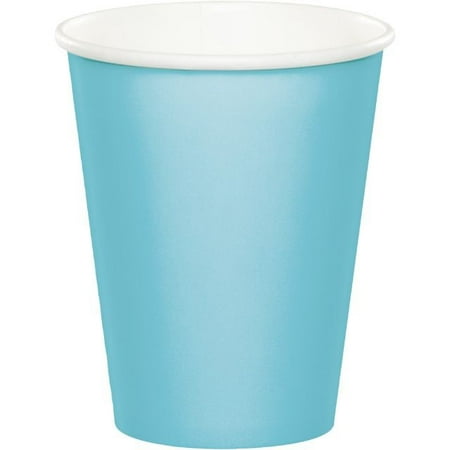 Touch of Color Hot/Cold Cups, 9 Oz, Pastel Blue, 24