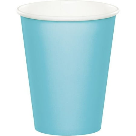 Touch of Color Hot/Cold Cups, 9 Oz, Pastel Blue, 24 Ct