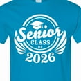 thumbnail image 4 of Inktastic Senior Class of 2026 in White with Graduation Cap T-Shirt, 4 of 5
