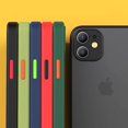 thumbnail image 5 of Funda de lujo a prueba de golpes para iPhone, carcasa dura de silicona transparente para iPhone 13, 14, 15, 12, 11 Pro, Xs Max, X, XR, 8, 7 Plus, SE mini, 5 of 5