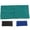 Turquoise, variant on Majestic Ally Solid Color 34"x 36" Traditional Acrylic Saddle Blanket with Hemline Edges-3.7 lbs