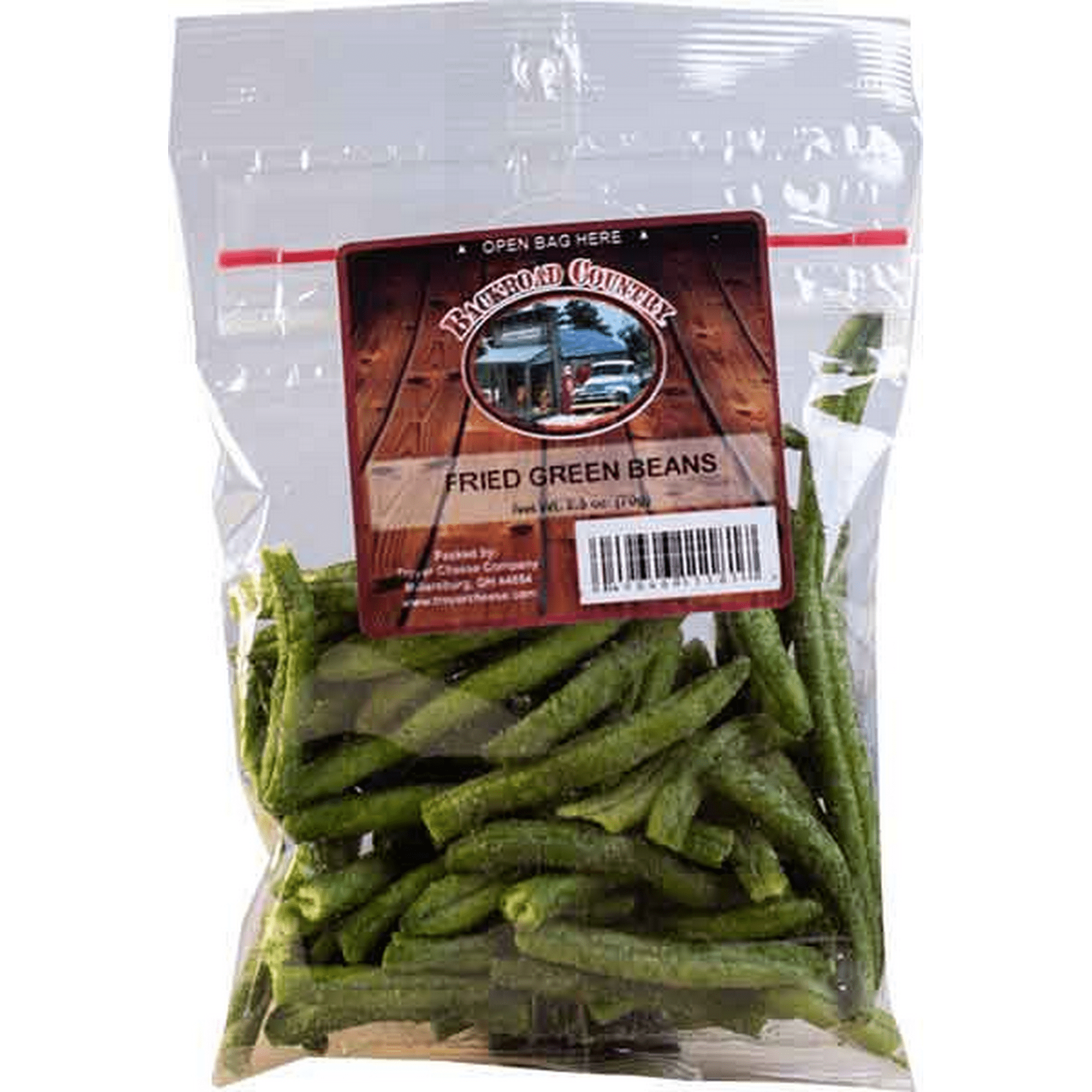 Green Bean Chips
