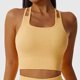 thumbnail image 2 of Camisetas Sin Mangas De Yoga, Sujetador De Entrenamiento De Cuello Cuadrado Con Dobladillo Acanalado, Correa Doble Transpirable Para Gimnasio ANGGREK Cocina, Decoración y Otros, 2 of 5