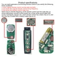 thumbnail image 4 of Alician Multi-functional 433mhz Wireless Remote Control Garage Gate Door Opener Remote Control Duplicator Cloning Code Car Key Security Alarm, 4 of 8
