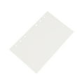thumbnail image 2 of 320 Sheets A6 Empty Refill Paper Loose-Leaf Replacement Core Practical Notebook Refill Paper for Students Staff Use White, 2 of 8