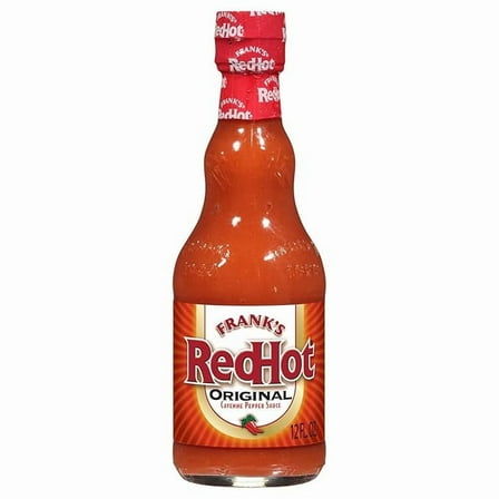 Franks RedHot Original Hot Sauce, 12 fl
