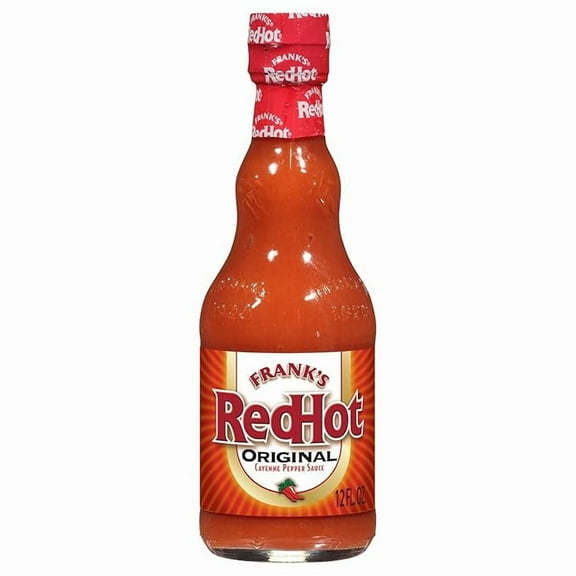 Franks RedHot Original Hot Sauce, 12 fl