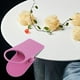 thumbnail image 5 of 3pcs Escritorio portátil Lado enorme Clip para beber Portavasos Clip Taza de té Abrazadera Aparato de mesa (Color aleatorio), 5 of 5