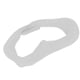 thumbnail image 2 of Gafas VR Máscara de ojos de silicona para Oculus Quest 2 Cubierta protectora transpirable antisudor VR, 2 of 8
