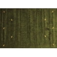 thumbnail image 1 of Ahgly Company Indoor Rectangle Abstract Brown Contemporary Area Rugs, 6' x 9', 1 of 4