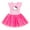 Pink, variant on Hello Kitty July 4th Americana Tulle Dress Toddler to Big Kid