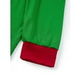 thumbnail image 5 of Family Christmas Pjs Matching Sets Christmas Pajamas Santa Printed Top and Pants Sleepwear for Family, 5 of 7