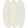 thumbnail image 3 of Surya Modern Sheepskin Sheepskin 6' x 8' Area Rugs SHS9600-68, 3 of 4