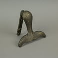 thumbnail image 5 of Zeckos Bronze Cast Iron Whale Tail Nautical Door Knocker 5.5 inch High, 5 of 5