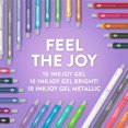 thumbnail image 2 of xianlin-InkJoy Gel Pens Ultimate Pack, Retractable Pens, Featuring Classic, Bright!, and Metallic Pens, Assorted, 30 Count, 2 of 4