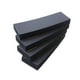thumbnail image 2 of 4 protectores de pared para garaje, almohadillas de goma para puerta de coche, 30 x 10 cm, adhesivos de espuma seccional premium para aislamiento, 2 of 8