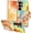 Orange Marble, variant on CASEFIV Compatible with Magnetic for Samsung Galaxy S26 Ultra Case with Invisible Ring Stand,Rugged Slim Shockproof Marble Pattern Design Case for Women Men Girls,Orange Marble