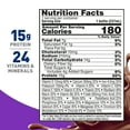 thumbnail image 4 of (2 pack) BOOST Women Nutritional Drink, Rich Chocolate, 15 g Protein, 12- 8 fl oz Bottles, 4 of 12