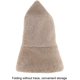 thumbnail image 4 of Sombrero de mujer, gorro de invierno, gorro de piel sintética cálido, gorro clásico de piel, 4 of 5