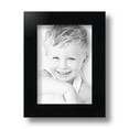 thumbnail image 2 of ArtToFrames 5x7 Inch Satin Black Picture Frame, This Black Wood Poster Frame is Great for Your Art or Photos, Comes with Regular Glass (1451), 2 of 8
