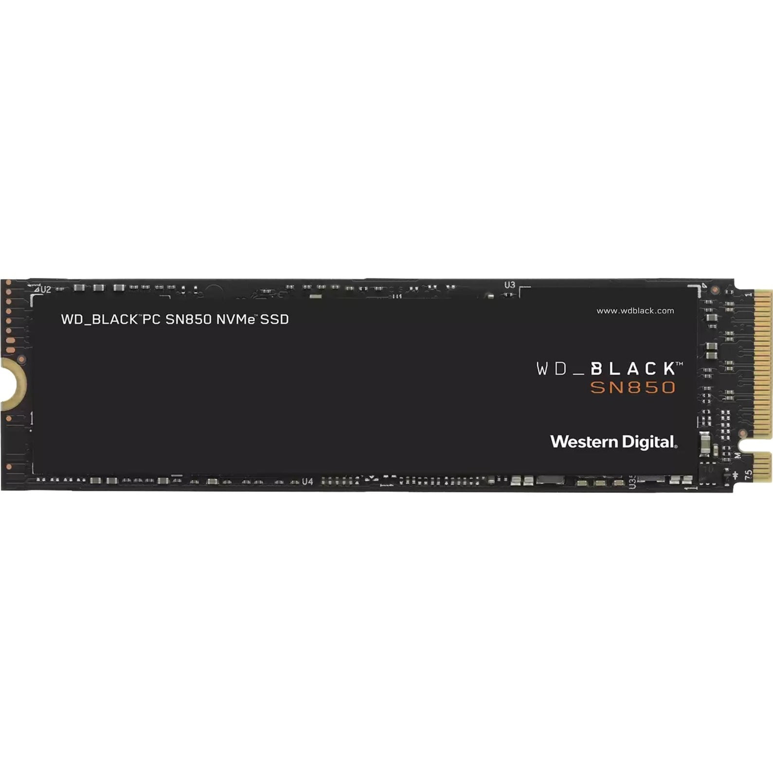 WD Black SN850 WDS200T1X0E 2 TB Solid State Drive - M.2 2280