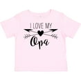 thumbnail image 3 of Inktastic I Love my Opa heart and arrows Boys or Girls Toddler T-Shirt, 3 of 5