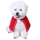 thumbnail image 1 of Traje de Navidad rojo perro gato capa mascota mini vestido Cape741, 1 of 6