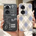 thumbnail image 3 of Nova 12 SE Case For Huawei Nova 12 SE Cover 2024 Fashion Painted Liquid Silicone Anti-Fall Protective Bumper For Nova 12SE Funda case-c21 For Nova 12 SE, 3 of 6