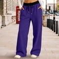 thumbnail image 6 of Baggy Sweatpants Boys Wide Leg Sweat Pants Fleece Athletic Workout Kids Clothes Boy Joggers with Pocket and Drawstring Bottom, 6 of 7