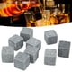 thumbnail image 4 of Juego de Piedras para whisky, Ginebra, Enero, Vodka, Mejor temperata, Gran Regalo para Whisky, Bolsa de Franela, Con Hielo para Tarta de Piedra, 4 of 7