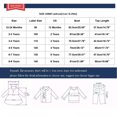 thumbnail image 3 of Kaemgyyd Baby Boys Shirt Summer Casual Button Sleeveless Beach Top Cotton Breathable Crew Neck Plain Tee for Infant Girls 1- 9 Y, 3 of 4