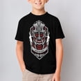 thumbnail image 3 of Attack on Titan T-Shirt for Boys And Girls, Funny Anime Short Sleeve Shirts for Kids, 3D Print Novelty Graphic Tee Shirt, Comfortable Breathable Fabric, 3 of 10