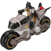 Imaginext DC Super Friends Batman & Batcycle, Multicolor