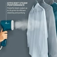 thumbnail image 4 of Rowenta Handheld Garment Steamer, Blue and White, 4 of 10
