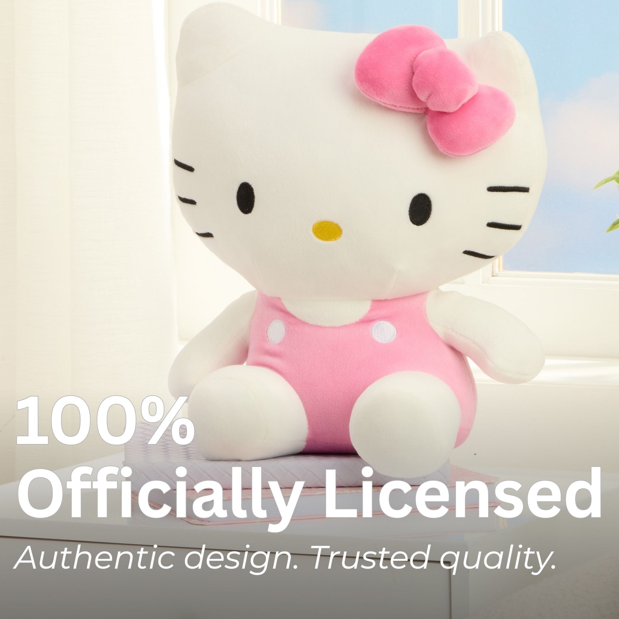 Hello Kitty Weighted Pillow Buddy, 3 lb Plush photo 7