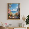 thumbnail image 6 of Diamond Art Kits for Adults - Seaside Art Flowers Eiffel Scenery 5d Diamond Painting for Adults, Diamond Art for Adults Beginners, Frameless Diamond Painting Kits for Adults for Home Wall Decor, 6 of 7