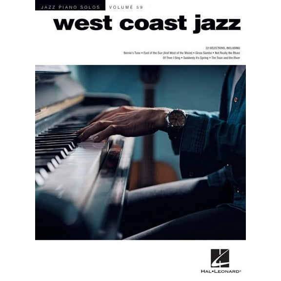 West Coast Jazz - Jazz Piano Solos Volume 59