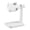 White, variant on Universal Watch Charging Stand 360 Rotatable Adjustable Desktop Holder for Smart Watch Wireless Charger, Anti-Slip Stable Base with Cable Management, Fits 35-45mm, Black White