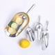 thumbnail image 5 of Twowood Hogar 2 unids / set difusor de calor antideslizante Diseño de resbalón Aluminio de absorción de calor de cocción de calor de la placa de conducción para la cocina Twowood 21060531, 5 of 6