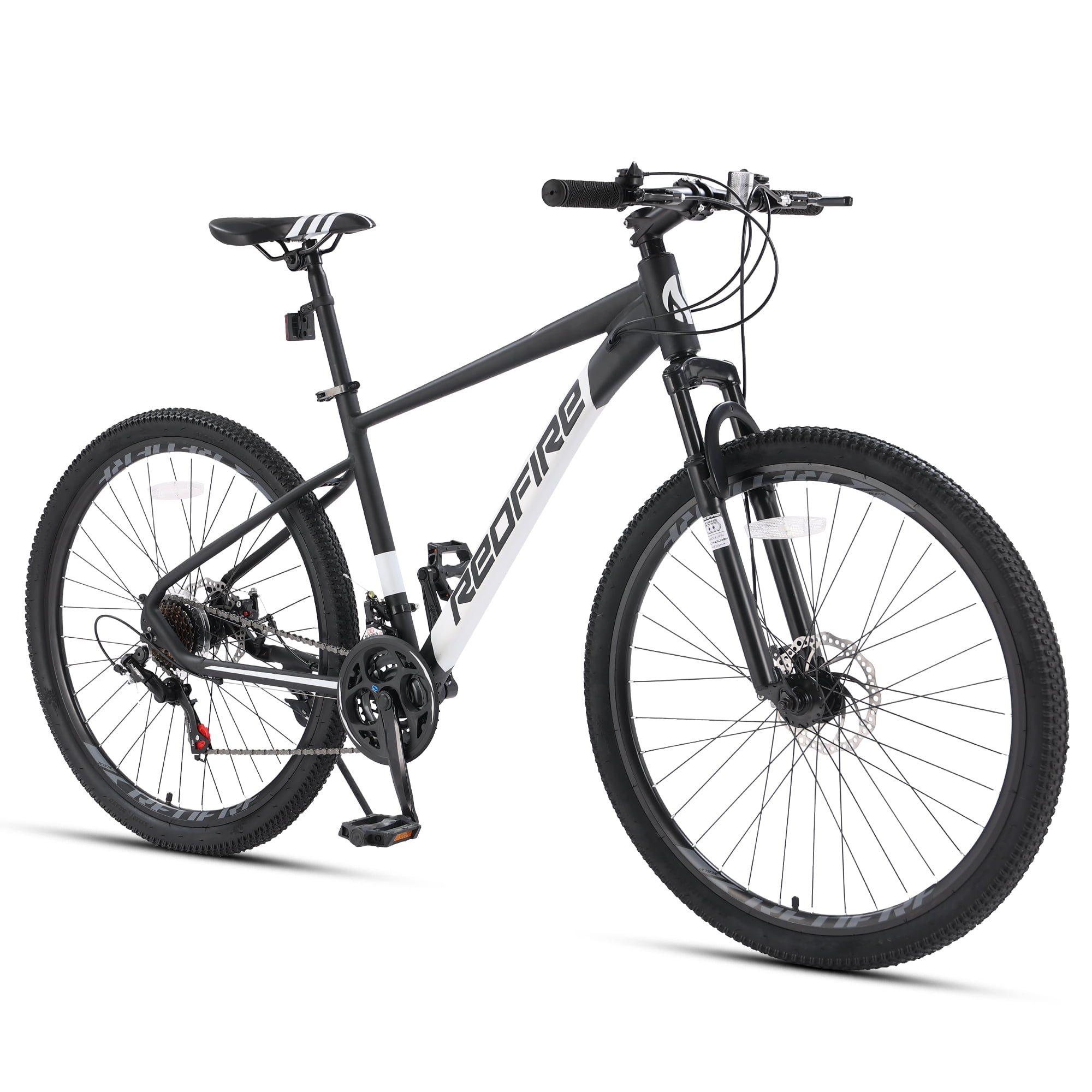Redfire Mens Mountain Bike, 27.5-Inch Wheels MTB Bicycles for Adult, 21 ...