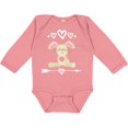 thumbnail image 3 of Inktastic Easter Bunny Girls Girls Long Sleeve Baby Bodysuit, 3 of 5